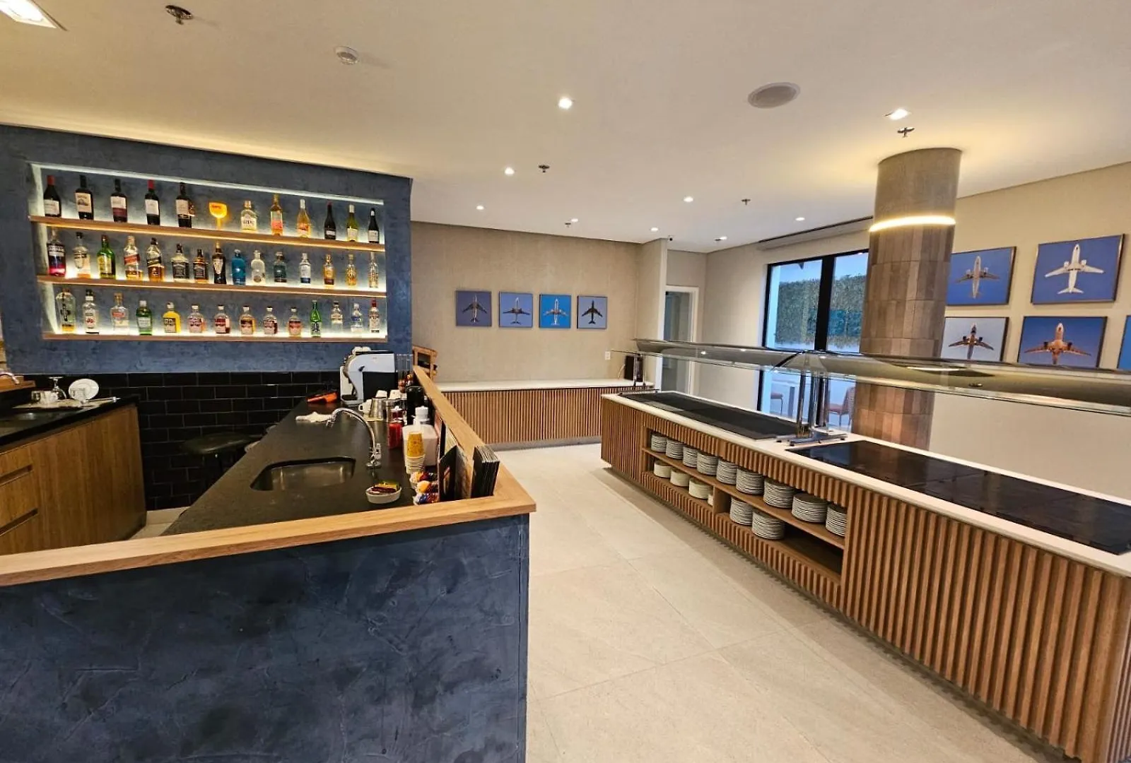 Flat - Congonhas Executive location